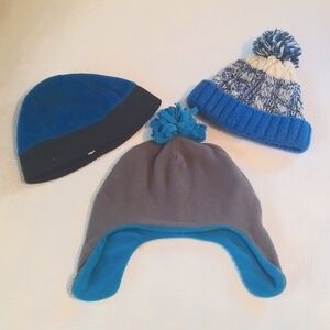 The Children's Place Winter Hat Collection (Set of 3), Size 4-7 Years
